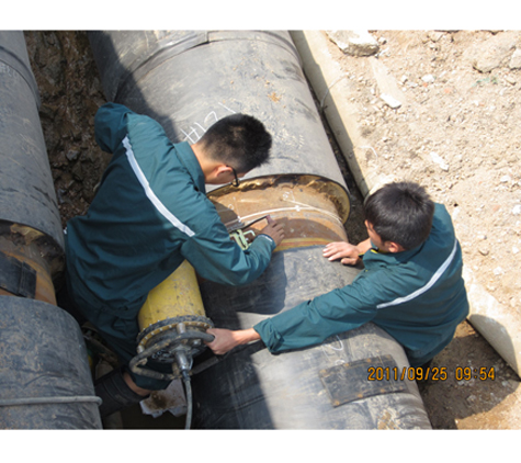 榆林-济南输气管道工程站场无损检测技术服务（第二标段）