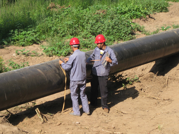 榆林-济南输气管道工程线路无损检测第十三标段